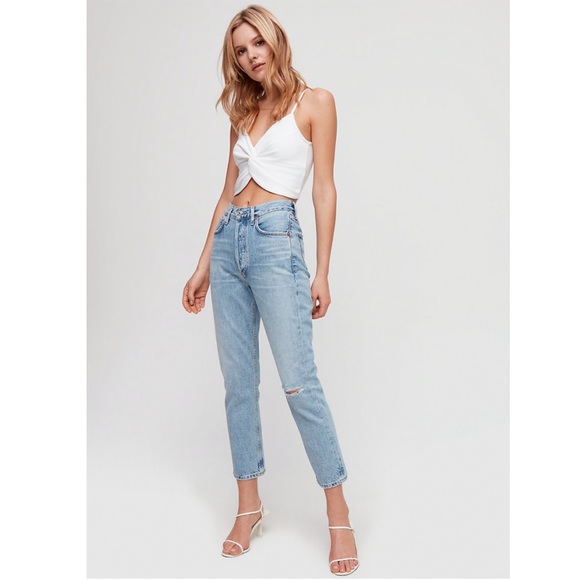 Citizens Of Humanity Jeans Charlotte Crop Bright Poshmark
